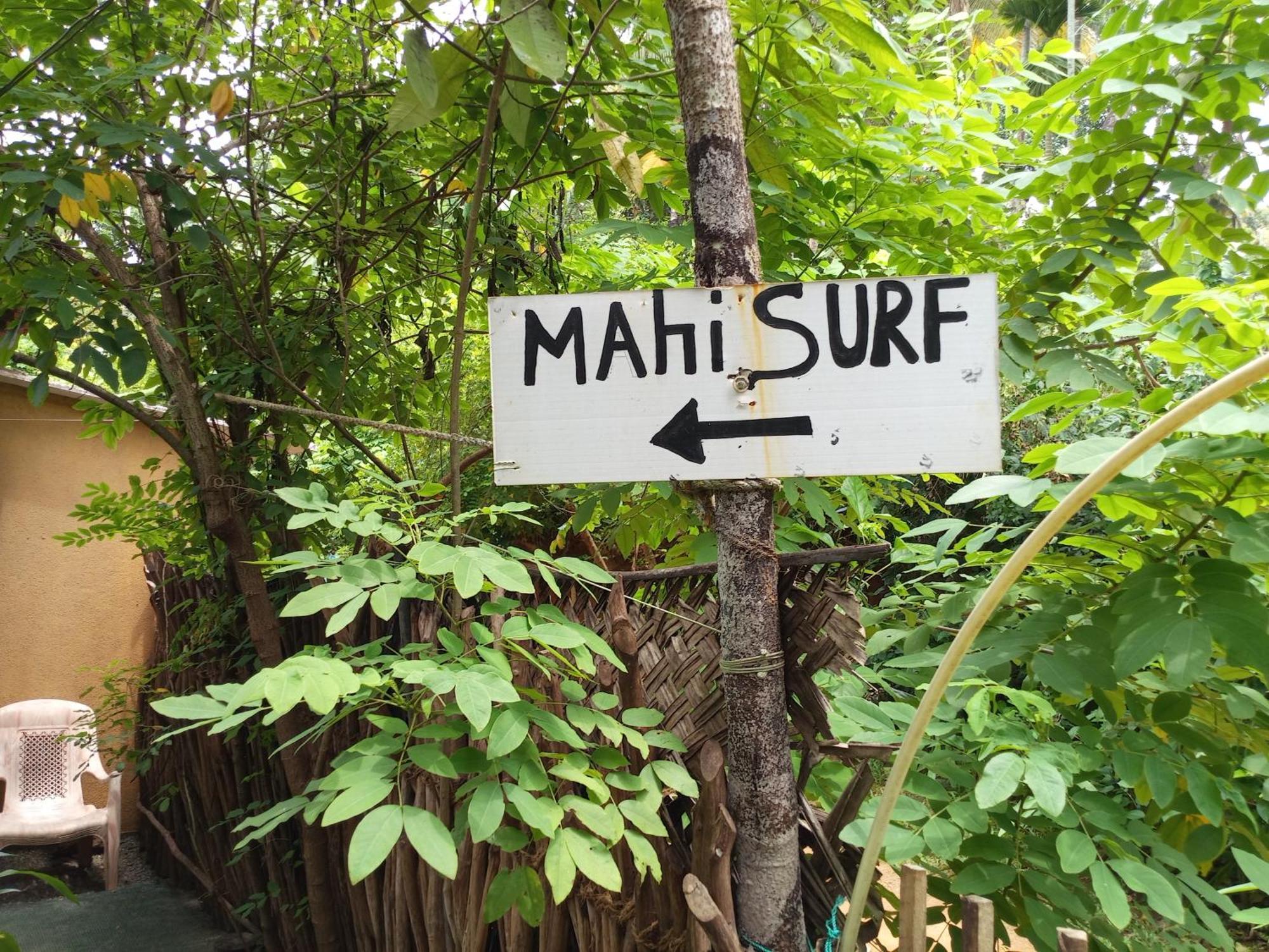 Appartement Hiriketiya Mahi Surf à Dikwella Extérieur photo
